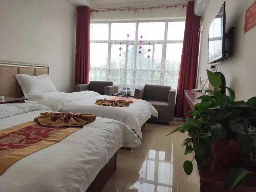 dojiale express hotel Hotels in Qian County