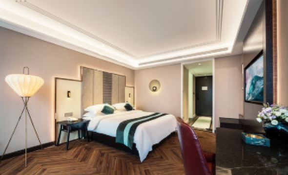 ZhongJian·Jinjiang   Metropolo  Chengdu Chunxi Road  Tai Koo Li Hotel