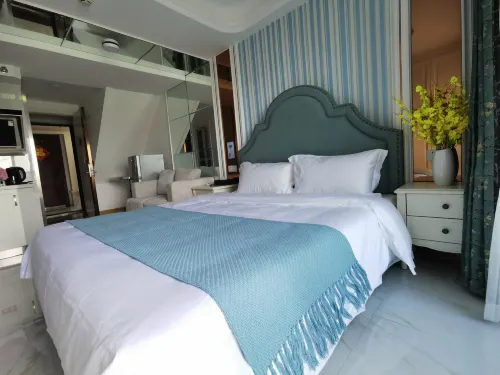 Riverside Manju Apartment (Ganzhou Wanxiang City Branch) - Airport Shuttle