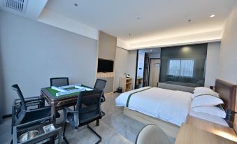 GreenTree Inn Smart Select Hotel (Huoshan Station Branch)
