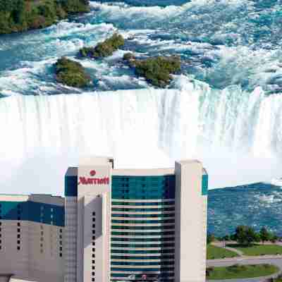 Niagara Falls Marriott Fallsview Hotel & Spa Hotel Exterior