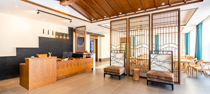 Jinwan Huiguniang Guesthouse Hotel di Guangde