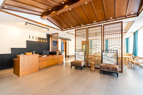 Jinwan Huiguniang Guesthouse - Mountain view