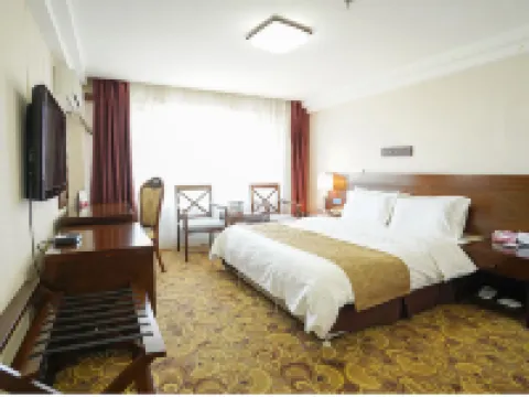 Frontier Building Hotels in Tumen