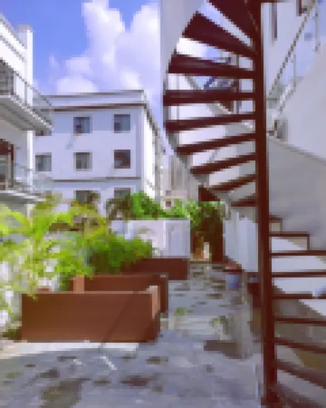 Tiffany blue Pool Villa (Beihai Qiaogang Silver Beach Resort)