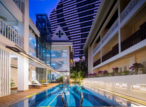 Xishuangbanna Shengguan Tiantongxiang Garden Hotel (Gaozhuang Star Light Night Market) - Barer
