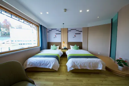 Huangshan Laojiekou Hotel (Tunxi/Liyyang Old Streets Scenic Area) Отели рядом с достопримечательностью «Cheng's Miyake»