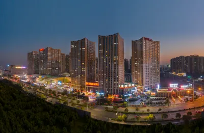 Vienna International Hotel (Nanning Anji Wanda Plaza Sulu metro station) Hotel in zona Anji Passenger Transport Terminal