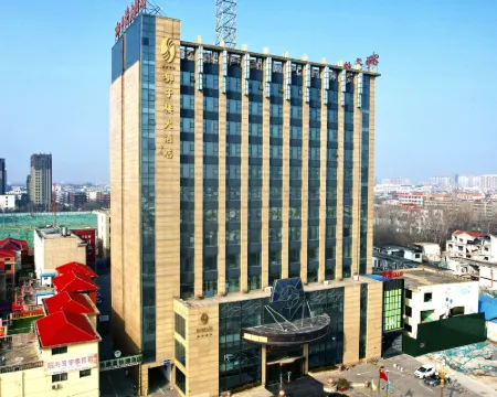 Shizilou Hotel Hotels in Yanggu
