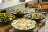 Meiyihao Hotel (Urumqi Medical College Zhongyinggong Subway Station) - petit déjeuner