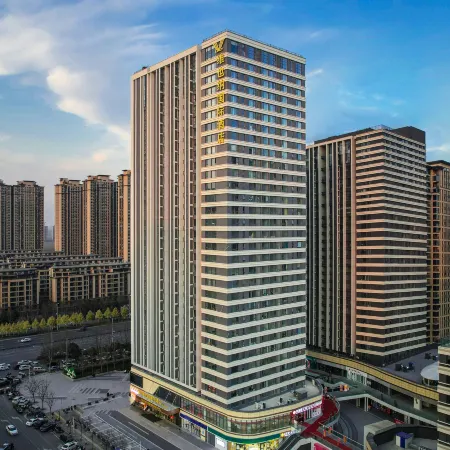 Vienna International Hotel (Zhengzhou Zhongyu Film Town Shangdu Road Branch)