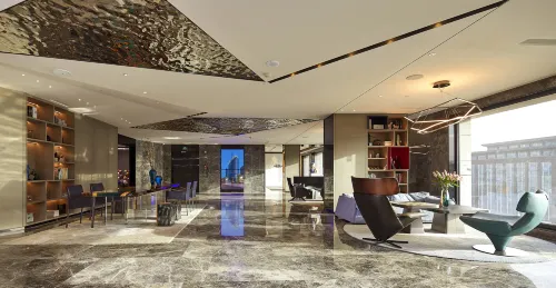 Meibo Hotel (Xi'an Bell Tower Metro Station Branch)