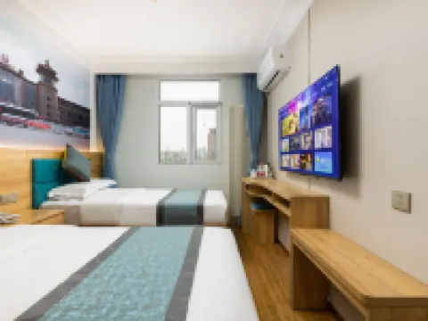 Beijing Zhong'an Hotel ( Near metro,Tian'anMen,Forbidden City. Free laundry and tourism service) Hotel di Beijing