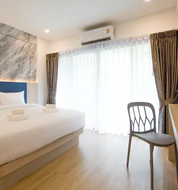 ห้องลักซ์ชัวรีพรีเมียร์วิวภูเขา