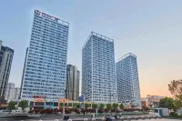 Qingxu Jimei Homestay (Shangyu Wanda Plaza) 샤오싱 동부기차역 호텔