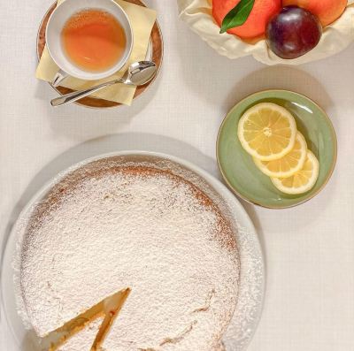 ロビーラウンジ ホテル ドナテーラの写真