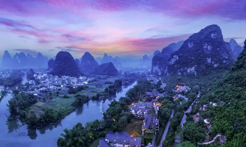 Yangshuo Riverside Resort Hotel