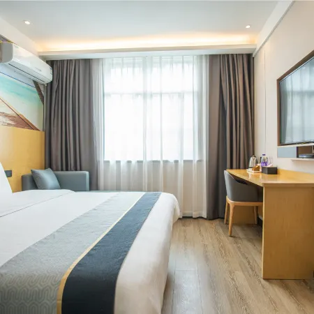 Homeinn Pebble Hotel (Qianjiang Dongfeng Road)