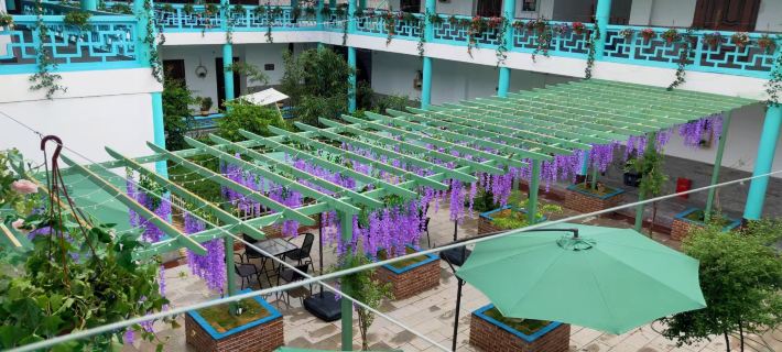 Pingliang Yunshang Huakai Homestay (Kongtong Ancient Town) โรงแรมในผิงเหลียง