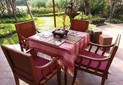 レストラン ヴィアン ターペー リゾートの写真