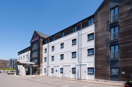 Premier Inn Plymouth (Sutton Harbour) Отели рядом с достопримечательностью «Mayflower International Marina»