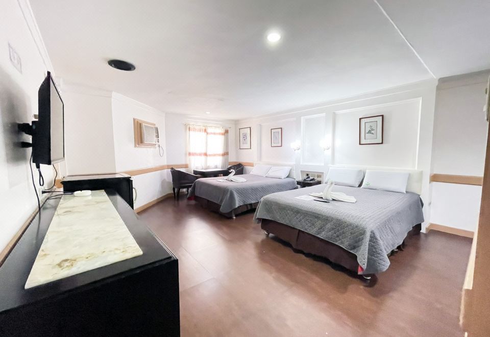 숙소 내부 전경