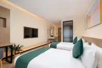 Zhishang Hotel (Gupinggang Subway Station Branch of Nanjing University of Arts) Hotel in zona Zijin Tower