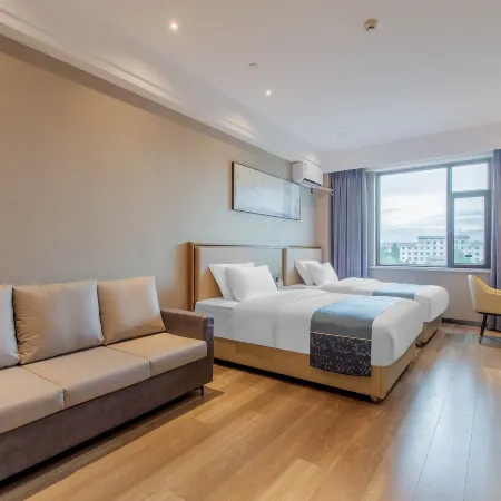 Tekes  Tianwo Hotel (Taiji Tan Branch, Bagua City Center)