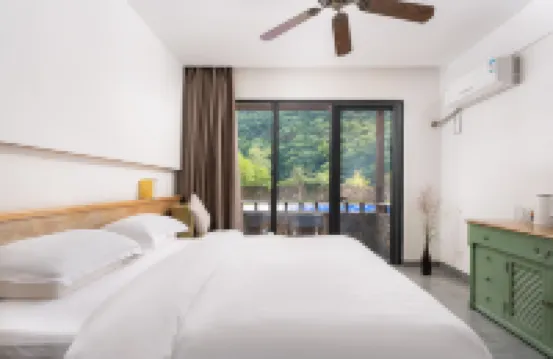 紹興覆卮山居 鄰近捉鹿豎罔的酒店