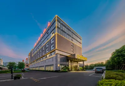 Jinhao International Hotel (Liuzhou Five-Star Pedestrian Street Diwang Xintiandi Branch) Các khách sạn ở Liễu Châu