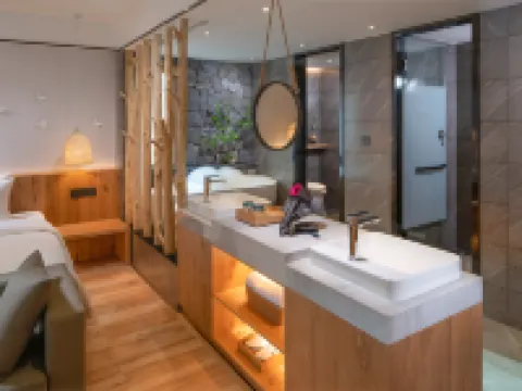 Syria·Mangju Village Hotel (Guiyang White House Art Centre, Songhua Road Metro Station) Hotels in Guiyang