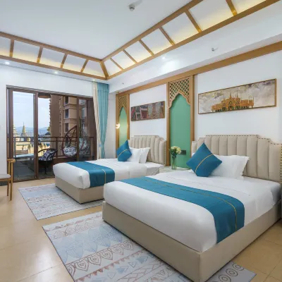 Xishuangbanna Jinghong Lanpan Xiaozhu Hotel (Gaozhuang Xishuangjing Branch) โรงแรมใกล้เจดีย์ชเวดากอง