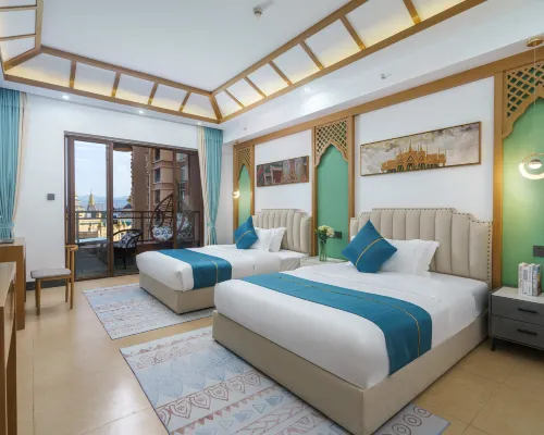 Xishuangbanna Jinghong Lanpan Xiaozhu Hotel (Gaozhuang Xishuangjing Branch) Hotele w: Jinghong