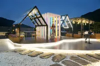 Shanglin Xiashuiyuan Xiangyun Villa - pemandangan pegunungan