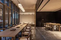 Jingmen Shuangquan Hot Spring Hotel - bar