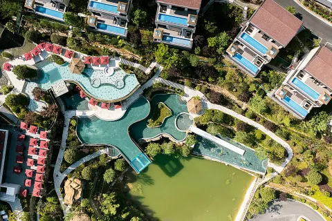 HangZhou Linan TuanKou ZhongAn HuiZun Hot-spring Resort
