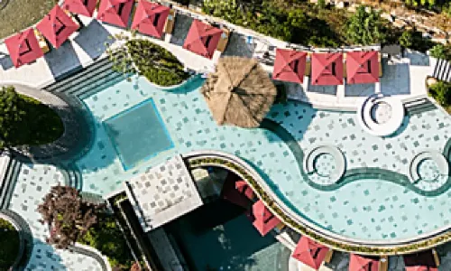 HangZhou Linan TuanKou ZhongAn HuiZun Hot-spring Resort