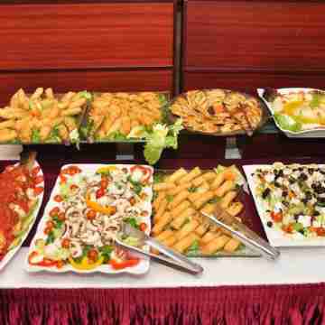 Top Rank Hotel Galaxy Ikeja Dining/Meeting Rooms