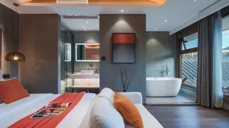 리장 고성 쑤인탕 중국식 여관（고성북문）