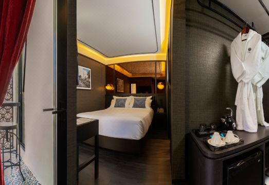 호텔 객실 내부 인테리어