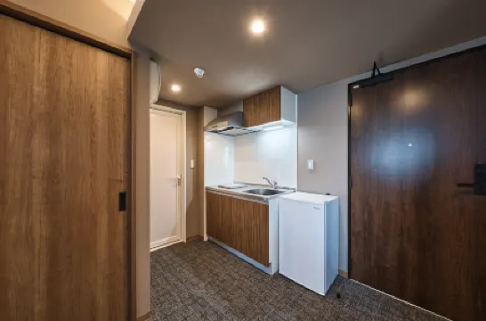 Sekia Wagaya Hotel Отели рядом со станцией Nishi-Kyogoku Station