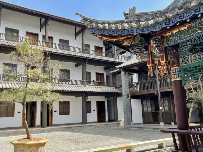 Lancang Dongzhu Stack Hotel in zona Shangyun Passenger Transport Terminal