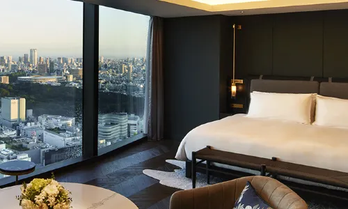 벨루스타 도쿄, 팬 퍼시픽 호텔
