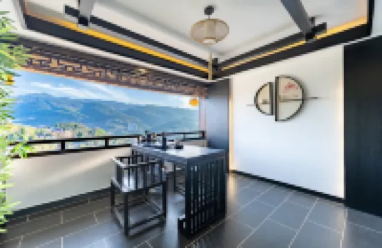 12C · Core Location View Homestay | Overlooking Night Light Show & Riverview Above Furong Falls Hotels in 