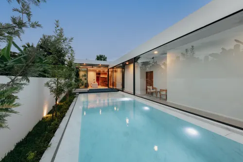 Casa Harmony H3 | Private Pool 3BR Near Nimman -  Casas de vacaciones