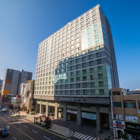 J-Grand Hotel Отели рядом с Аэропорт Чеджу