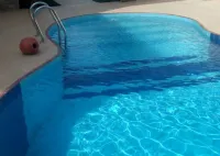 Castle de White - piscine