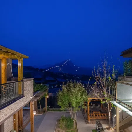 Gubei Water Town · Outdoor Private Hot Spring · Cuilu Mountain Residence Party Villa