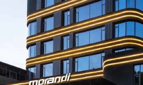 Morandi Hotel(Zibo Bagudajishanxianghui Store)