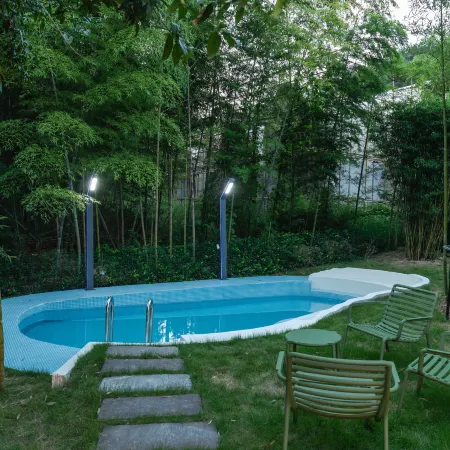 Changxing Lin Yin tea language homestay